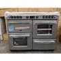Refurbished Belling Farmhouse 110G 110cm Gas Range Cooker Silver