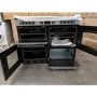 Refurbished Belling Farmhouse 110G 110cm Gas Range Cooker Silver