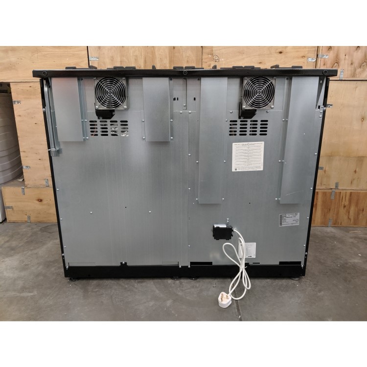 Refurbished Belling Farmhouse 110G 110cm Gas Range Cooker Silver