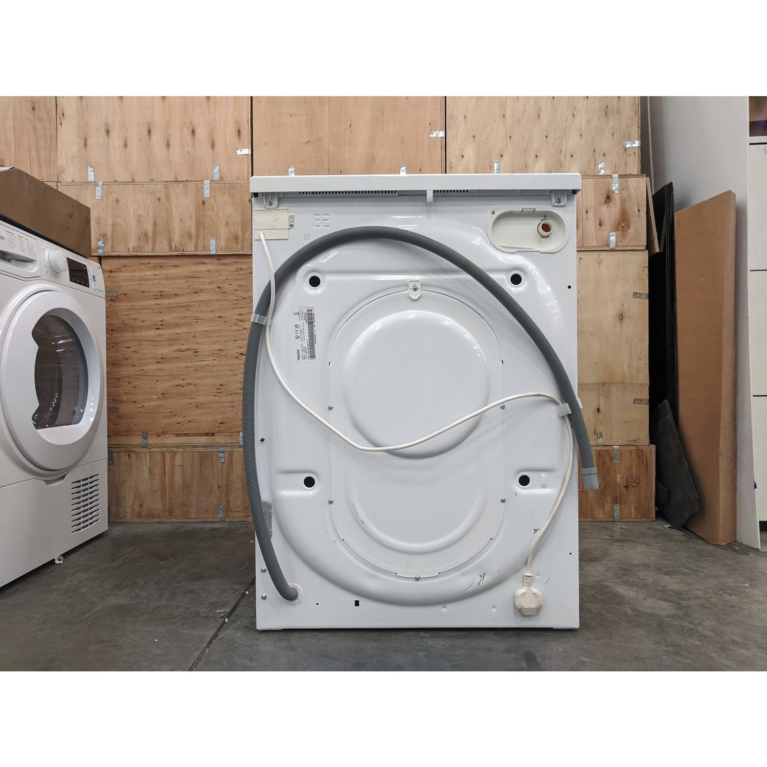 Washer Rdg Refurbished Hotpoint Futura RDG8643WWUKN Freestanding 8/6KG 1400 Spin ...