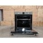 Refurbished electriQ EQBIOLUNARGREY 60cm Single Built In Electric Oven Lunar Grey