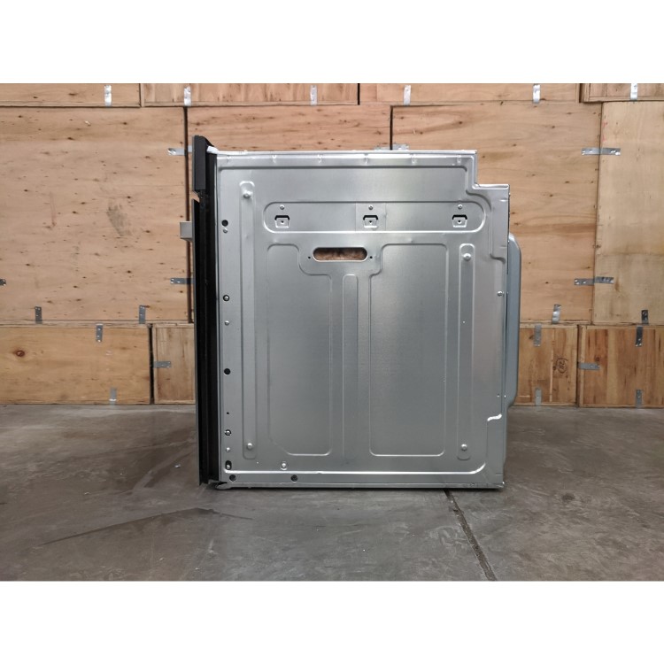 Refurbished electriQ EQBIOLUNARGREY 60cm Single Built In Electric Oven Lunar Grey