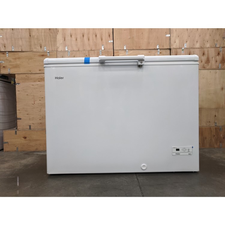 Refurbished Haier HCE319F Freestanding 319 Litre Chest Freezer White