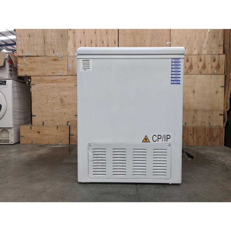 Refurbished Haier HCE319F Freestanding 319 Litre Chest Freezer White