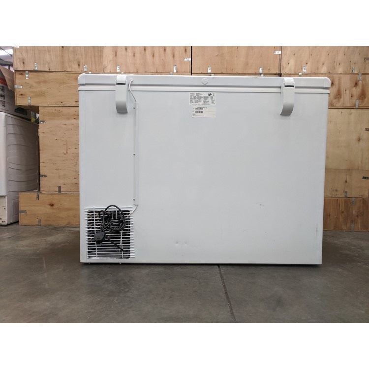 Refurbished Haier HCE319F Freestanding 319 Litre Chest Freezer White