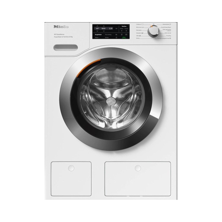 Refurbished Miele WEI865 WCS Freestanding 9KG 1600 Spin Washing Machine White