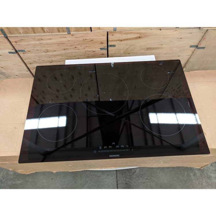 Refurbished Siemens iQ100 EH801FVB1E 80cm 5 Zone Induction Hob