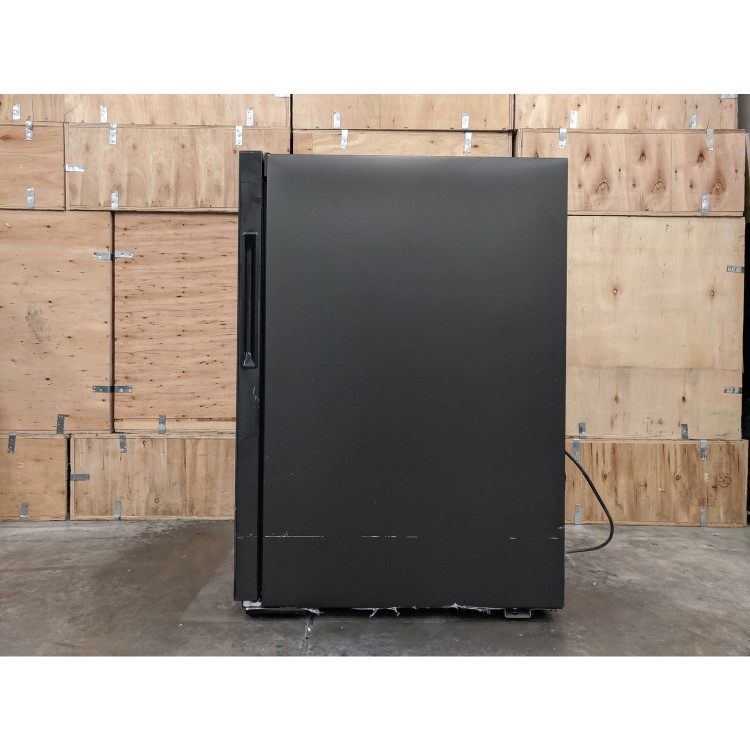 Refurbished Haier HWS49GA Freestanding 42 Bottle Single Zone Wine Cooler Black