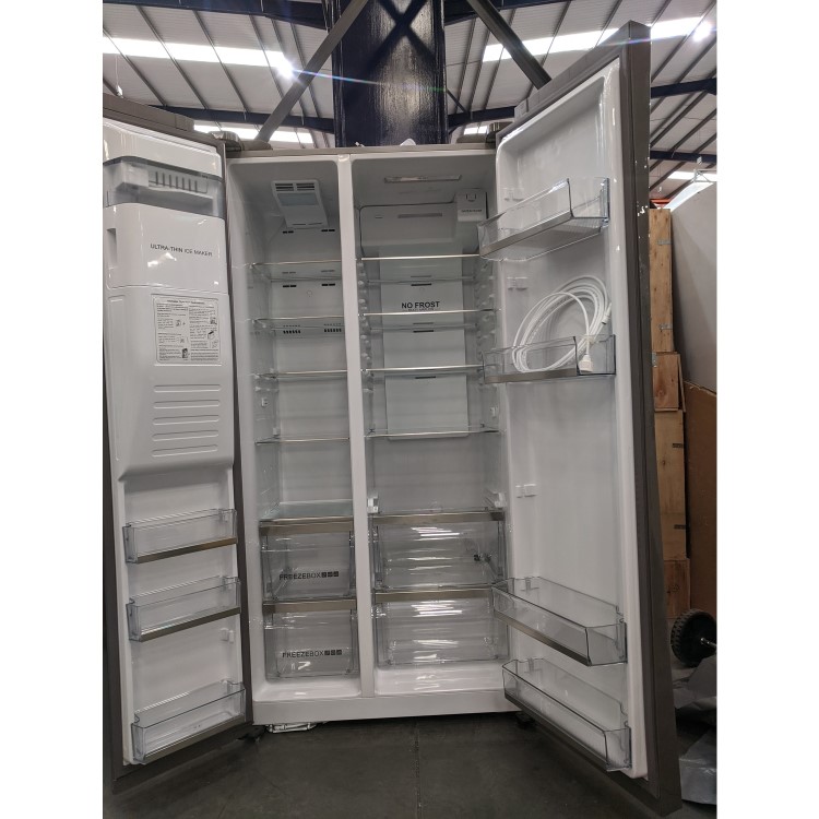 Refurbished Major Brand JLAFFSS9018 Freestanding 540 Litre 65/35 American Fridge Freezer