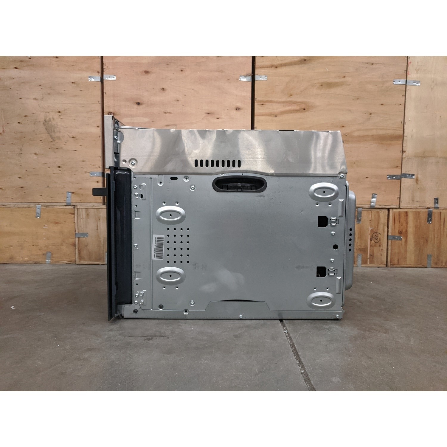 Refurbished Zanusii ZVENW6X1 Built In 43L 1000W Microwave With Oven