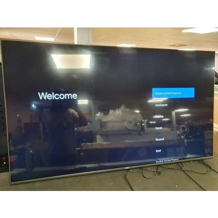 Refurbished Philips Ambilight 65" 4K Ultra HD with HDR10+ LED Freeview Play Smart TV
