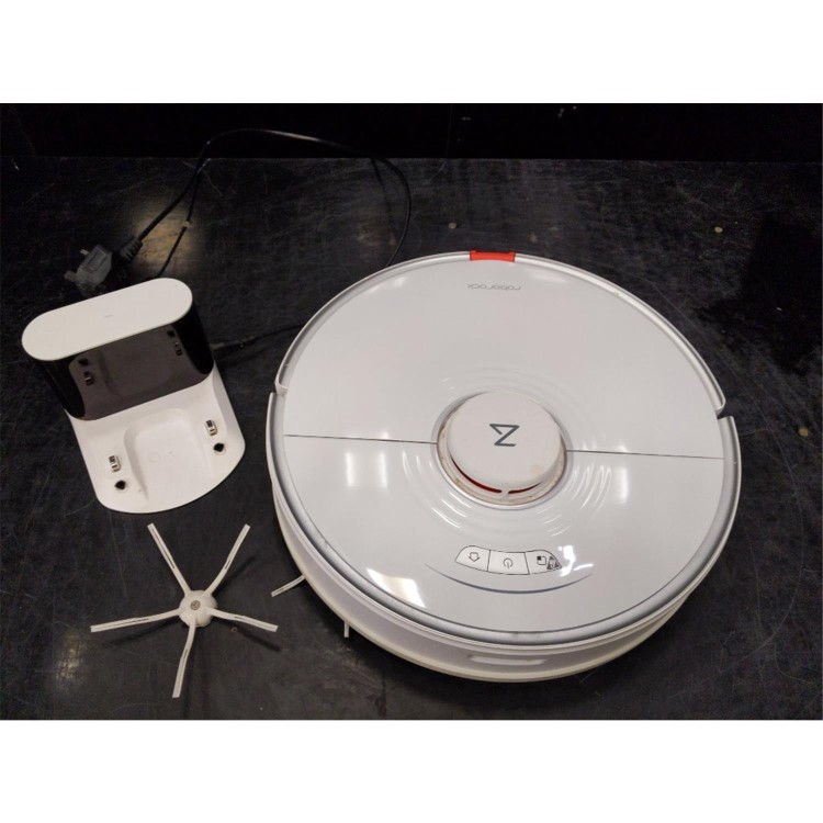 Refurbished Roborock S7 Powerful Robot Vacuum Cleaner Laser Navigation with Sonic mopping technology - White