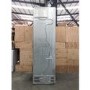 Refurbished LG GBB62PZGCC Freestanding 340 Litre 70/30 Fridge Freezer Shiny Steel 