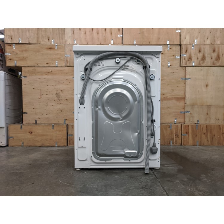 Refurbished Samsung Series 5 ecoBubble WW90TA046AH/EU Freestanding 9KG 1400 Spin Washing Machine White