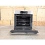 Refurbished AEG SteamBake BES255011M 60cm Single Built In Electric Oven Stainless Steel