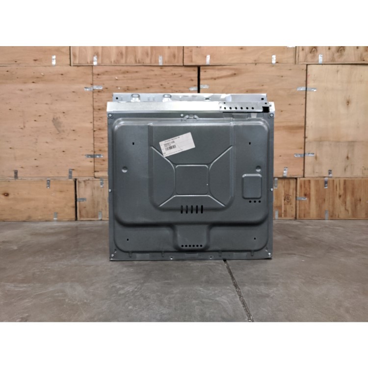Refurbished AEG SteamBake BES255011M 60cm Single Built In Electric Oven Stainless Steel