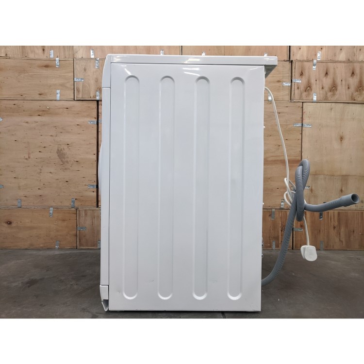 Refurbished Hotpoint NSWM843CWUKN Freestanding 8KG 1400r Spin Washing Machine White