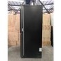 Refurbished LG InstaView ThinQ GSXV90MCAE 635 Litre American Fridge Freezer With Plumbed Ice And Water Dispenser Black