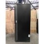Refurbished LG InstaView ThinQ GSXV90MCAE 635 Litre American Fridge Freezer With Plumbed Ice And Water Dispenser Black