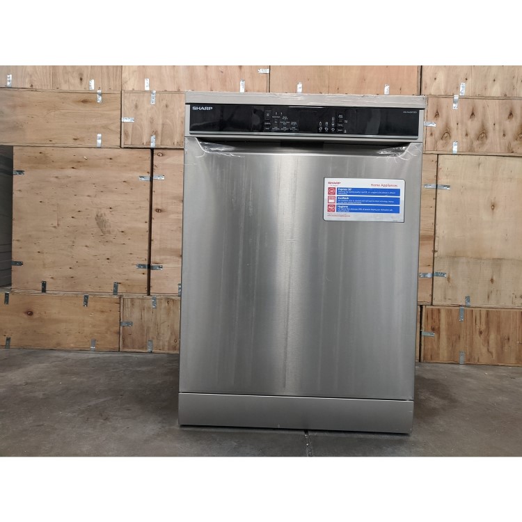 Refurbished Sharp QW-NA26F39DI-EN 15 Place Freestanding Dishwasher
