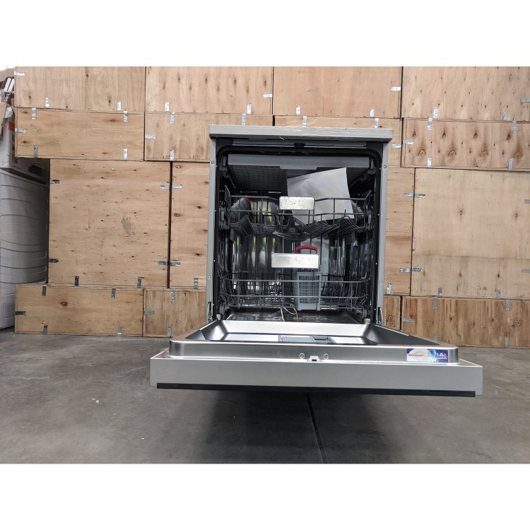 Refurbished Sharp QW-NA26F39DI-EN 15 Place Freestanding Dishwasher