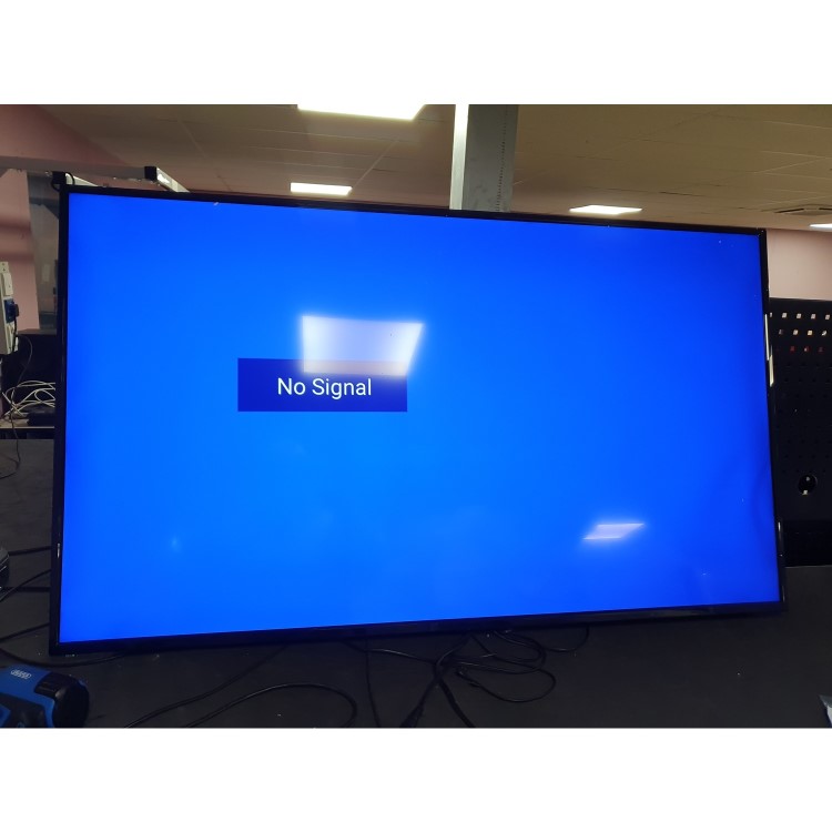 Refurbished electriQ 65" 4K Ultra HD with HDR LED Freeview HD Android Smart TV