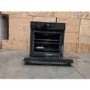 Refurbished AEG SteamBake BEB355020B 60cm Single Built In Electric Oven with Added Steam Function Black