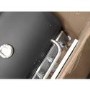 Refurbished Boss Grill Texas Outdoor Kitchen - 4 Burner Gas BBQ Grill with Side Burner - Black
