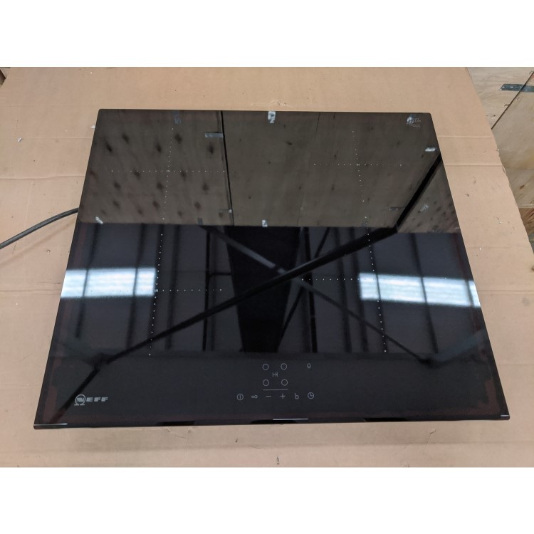 Refurbished Neff N50 T36FB41X0G 60cm 4 Zone Induction Hob with Bevelled Front Edge