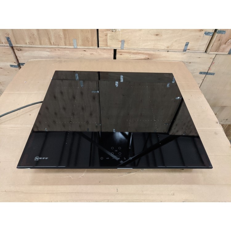 Refurbished Neff N50 T36FB41X0G 60cm 4 Zone Induction Hob with Bevelled Front Edge