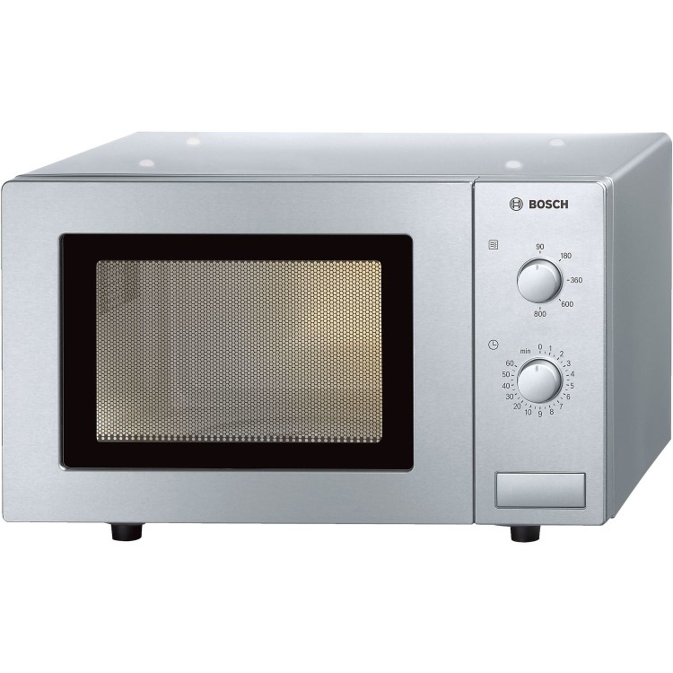 Bosch Series 2 17L Microwave - Brushed Steel