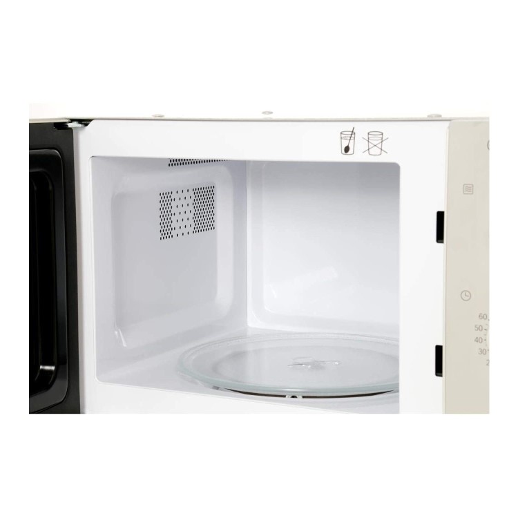 Bosch Series 2 17L Microwave - Brushed Steel