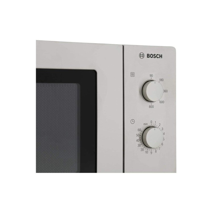 Bosch Series 2 17L Microwave - Brushed Steel