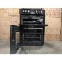Refurbished Stoves Richmond 600DF 60cm Double Oven Dual Fuel Cooker With Bluetooth Connectivity Black