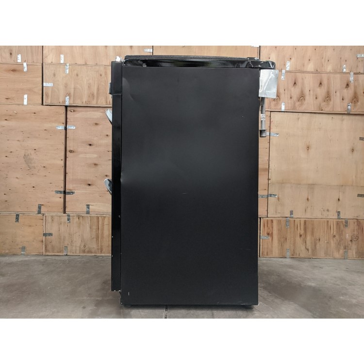 Refurbished Stoves Richmond 600DF 60cm Double Oven Dual Fuel Cooker With Bluetooth Connectivity Black