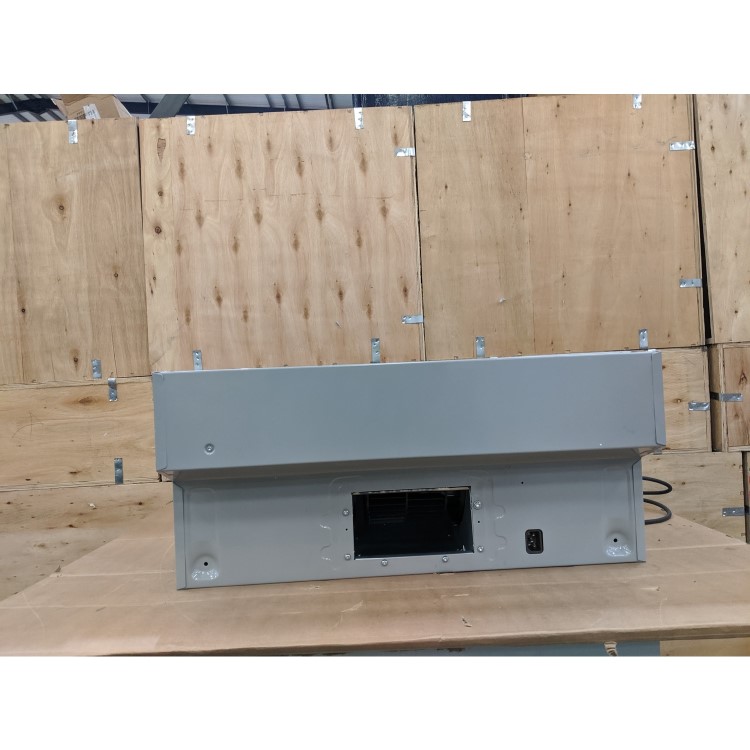 Refurbished Bosch Serie 2 DEM63AC00B 60cm Integrated Cooker Hood Silver