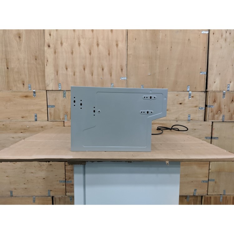 Refurbished Bosch Serie 2 DEM63AC00B 60cm Integrated Cooker Hood Silver
