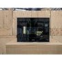Refurbished Zanussi Series 20 ZMBN4SX Built In 25L 900W Microwave Black with Stainless Steel Trim