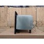 Refurbished Zanussi Series 20 ZMBN4SX Built In 25L 900W Microwave Black with Stainless Steel Trim
