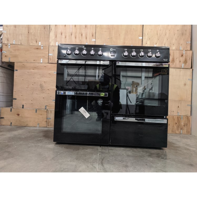 Refurbished Flavel Milano 100 MLN10FRK 100cm Dual Fuel Range Cooker