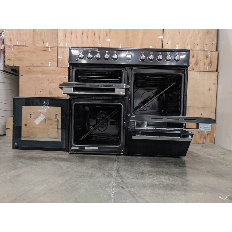 Refurbished Flavel Milano 100 MLN10FRK 100cm Dual Fuel Range Cooker
