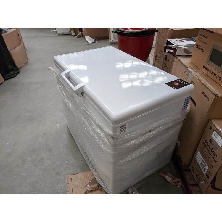Refurbished Haier HCE319F Freestanding 319 Litre Chest Freezer White