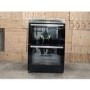 Refurbished Zanussi ZCI66280XA 60cm Double Oven Induction Electric Cooker Stainless Steel
