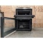 Refurbished Zanussi ZCI66280XA 60cm Double Oven Induction Electric Cooker Stainless Steel