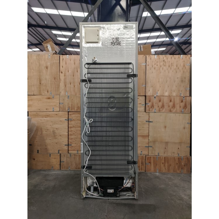 Refurbished Zanussi ZNME32FU0 Freestanding 324 Litre 60/40 Fridge Freezer Silver