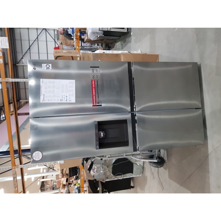 Refurbished LG GSLV71PZTF 635 Litre American Fridge Freezer 