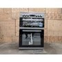Refurbished Beko KDC653S 60cm Double Oven Electric Cooker Silver