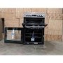 Refurbished Beko KDC653S 60cm Double Oven Electric Cooker Silver