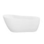 Freestanding Single Ended Slipper Bath 1660 x 715mm - Design