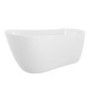 Freestanding Single Ended Slipper Bath 1660 x 715mm - Design